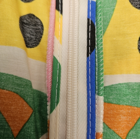 Zara high waisted Maxi printed skirt. - Picture 3 of 4